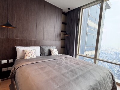 โฟร์ซีซั่นส์ ไพรเวท เรสซิเด้นซ์ / 📌 ยูนิต 300/21 | ชั้น 64 | ขนาด 125 ตร.ม. 🛏 2 ห้องนอน | 🛁 2 ห้องน้ำ | 🚗 ที่จอดรถส่