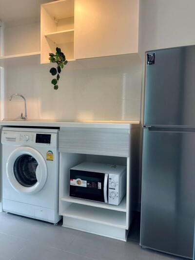 เมโทร สกาย บางซ่อน อินเตอร์เชนจ์ (ประชาชื่น) / 766/356 ชั้น 18  ตึก A type 1 ห้องนอน (39 ตร.ม.) *-17