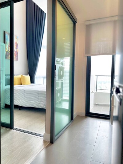 เมโทร สกาย บางซ่อน อินเตอร์เชนจ์ (ประชาชื่น) / 766/356 ชั้น 18  ตึก A type 1 ห้องนอน (39 ตร.ม.) *-4