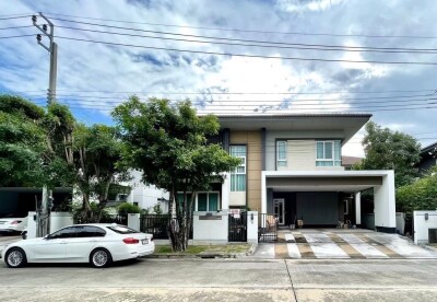 🔥🔥 ขายบ้านเดี่ยว ลัดดารมย์ บางนา (Laddarom Bangna) 🔥🔥-1