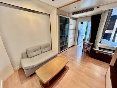 เดอะรูม สุขุมวิท 62 / 1 ห้องนอน 1 ห้องน้ำ ชั้น 6 อาคาร บี ขนาด 45.04 ตรม