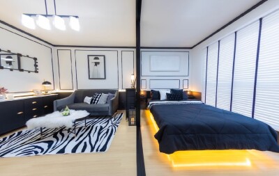 บี ยู โชคชัย 4 / ขนาด 𝟮𝟵 ตร.ม. กั้นสัดส่วน-8