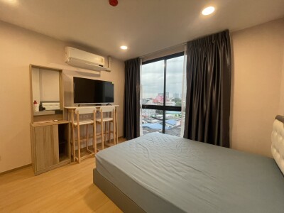 แบงค์คอก ฮอไรซอน ไลท์ แอท สถานีเพชรเกษม 48 / ขนาด 30ตรม. ตึก B ชั้น 6-8