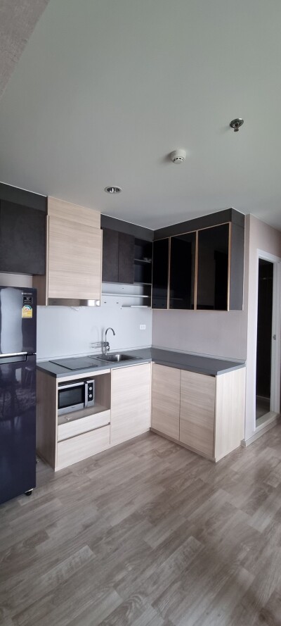 พลัมคอนโด รามคำแหง สเตชั่น / แบบ 2 ห้องนอน 2 ห้องน้ำ 1 ห้องนั่งเล่น ขนาด 47 ตรม. ชั้น 12