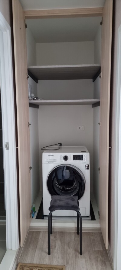 พลัมคอนโด รามคำแหง สเตชั่น / แบบ 2 ห้องนอน 2 ห้องน้ำ 1 ห้องนั่งเล่น ขนาด 47 ตรม. ชั้น 12