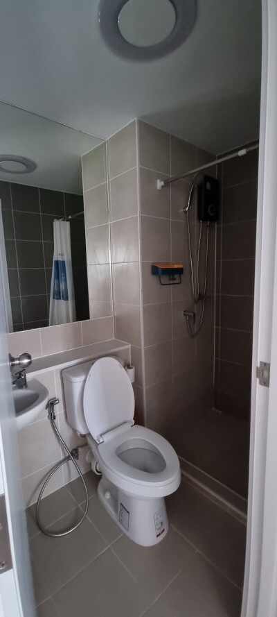 พลัมคอนโด รามคำแหง สเตชั่น / แบบ 2 ห้องนอน 2 ห้องน้ำ 1 ห้องนั่งเล่น ขนาด 47 ตรม. ชั้น 12