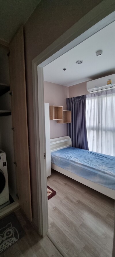 พลัมคอนโด รามคำแหง สเตชั่น / แบบ 2 ห้องนอน 2 ห้องน้ำ 1 ห้องนั่งเล่น ขนาด 47 ตรม. ชั้น 12