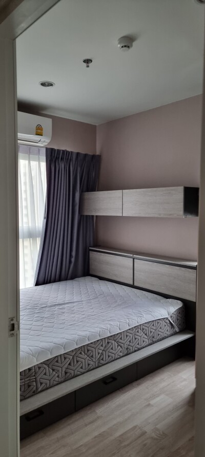 พลัมคอนโด รามคำแหง สเตชั่น / แบบ 2 ห้องนอน 2 ห้องน้ำ 1 ห้องนั่งเล่น ขนาด 47 ตรม. ชั้น 12