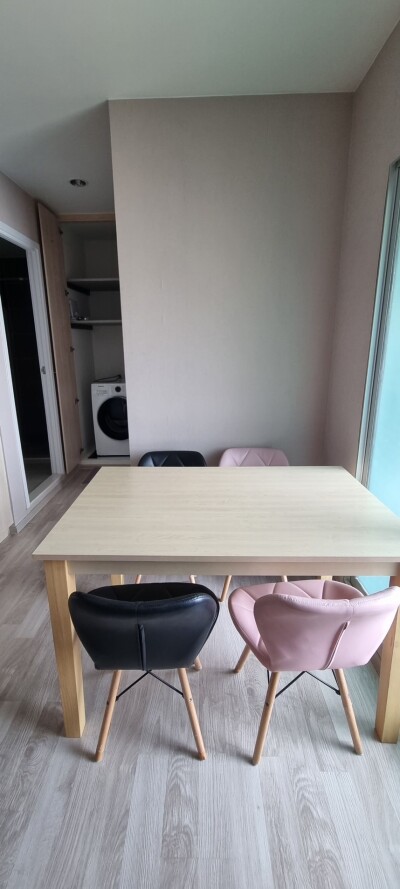 พลัมคอนโด รามคำแหง สเตชั่น / แบบ 2 ห้องนอน 2 ห้องน้ำ 1 ห้องนั่งเล่น ขนาด 47 ตรม. ชั้น 12