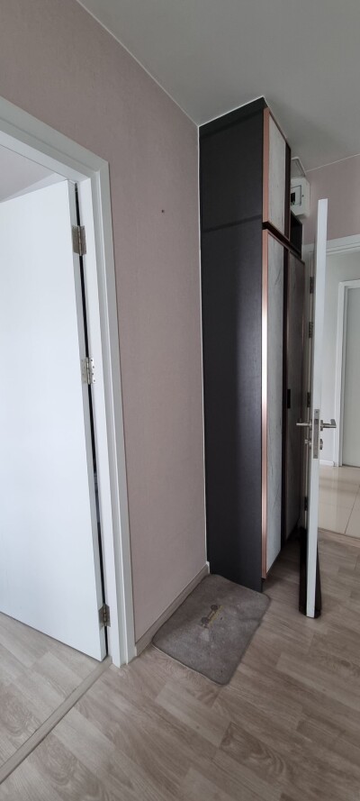 พลัมคอนโด รามคำแหง สเตชั่น / แบบ 2 ห้องนอน 2 ห้องน้ำ 1 ห้องนั่งเล่น ขนาด 47 ตรม. ชั้น 12