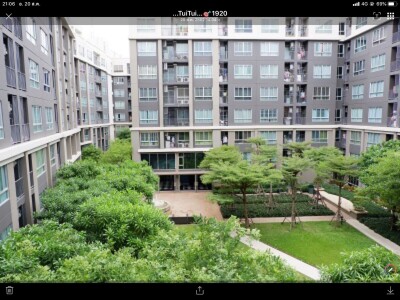 ดีคอนโด แคมปัส รีสอร์ท ราชพฤกษ์ – จรัญฯ 13 / D CONDO CAMPUS RESORT RATCHAPRUEK – CHARAN 13-14