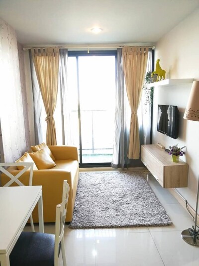 เดอะ เพรสซิเดนท์ สุขุมวิท 81 / 35 ตรม. ชั้น 8-1