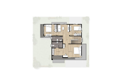 บ้าน เอโทล วงแหวน-ลำลูกกา / ขนาด 185 ตรม ขนาด 75 ตรว *-56